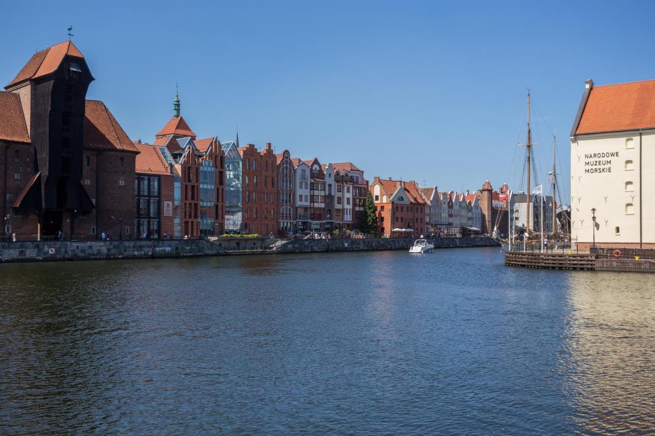 Exclusive Marina Apartment Gdańsk Zewnętrze zdjęcie