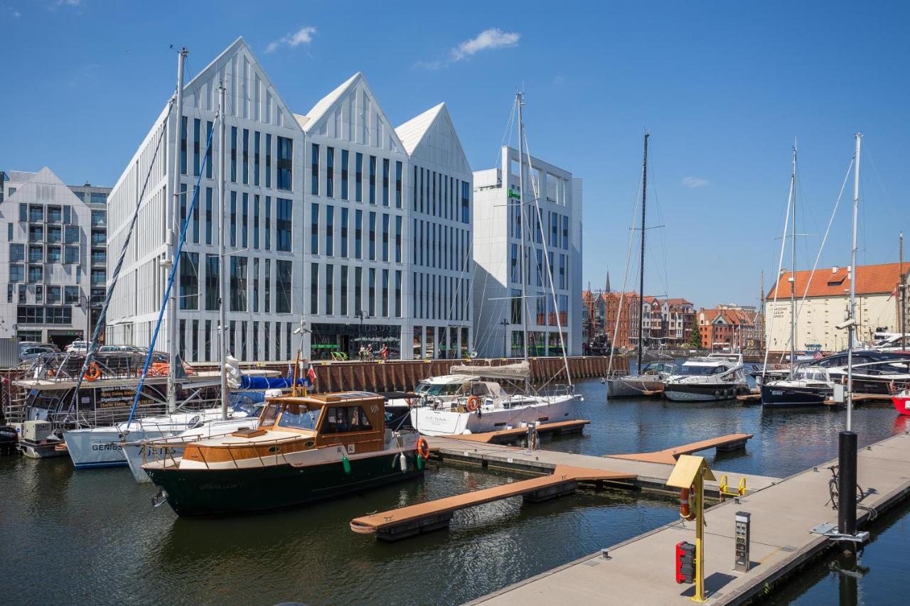 Exclusive Marina Apartment Gdańsk Zewnętrze zdjęcie