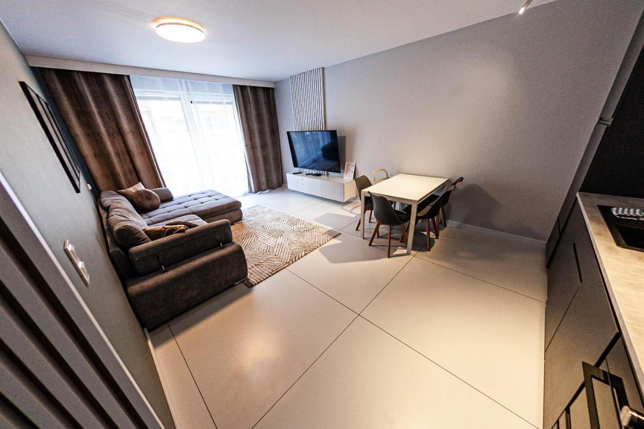 Exclusive Marina Apartment Gdańsk Zewnętrze zdjęcie
