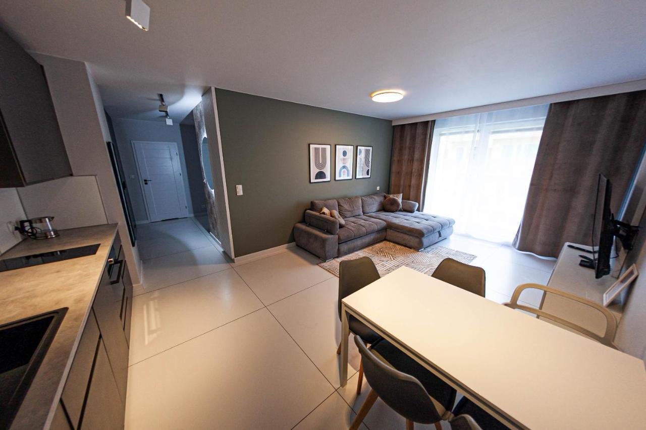 Exclusive Marina Apartment Gdańsk Zewnętrze zdjęcie