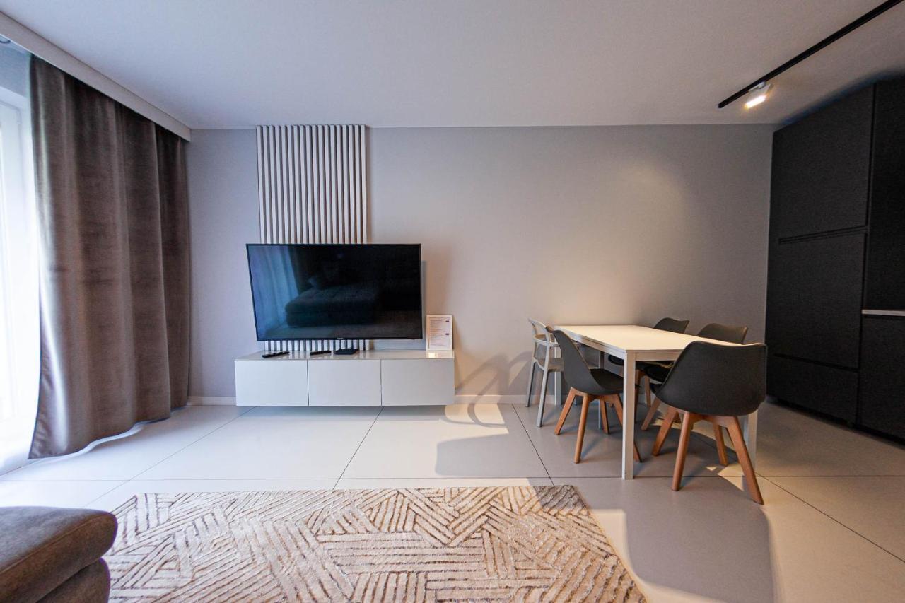 Exclusive Marina Apartment Gdańsk Zewnętrze zdjęcie
